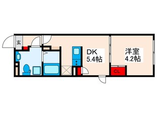 LiveFlat田端の物件間取画像